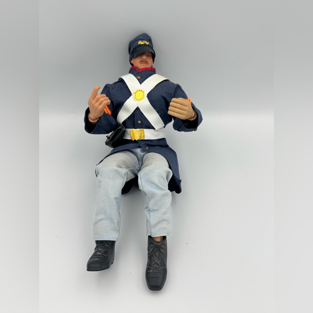 Vintage Soldiers of War Military Soldier 13” Action Figure GI Joe Style - Picture 6 of 6
